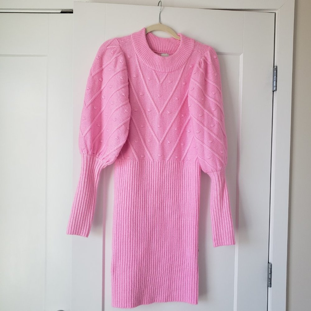 River Island and Misguided Sweater Dresses (2)